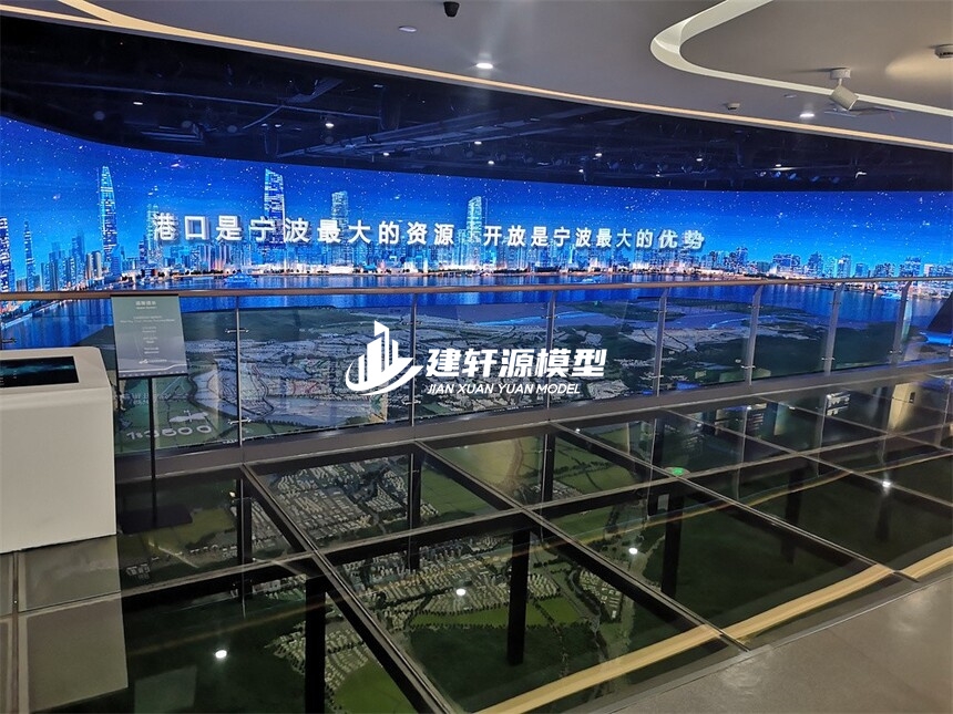 武夷山城市规划模型