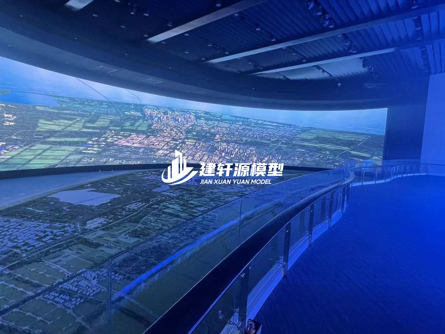 武夷山规划区域模型