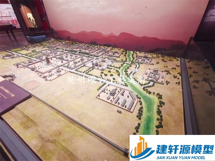 武夷山微缩模型法门寺