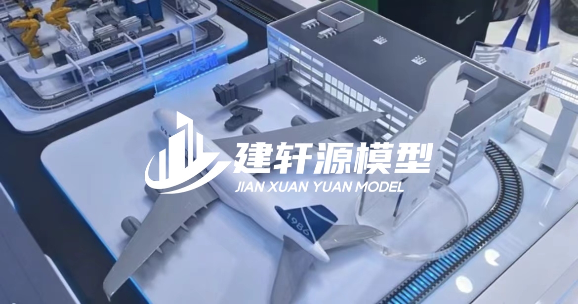武夷山工业设备模型