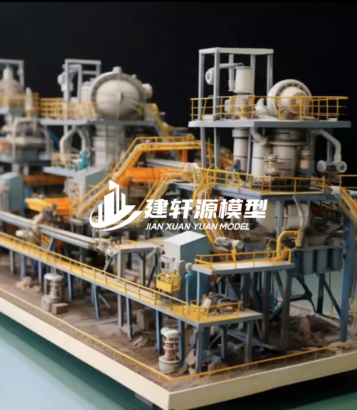 武夷山设备模型制作