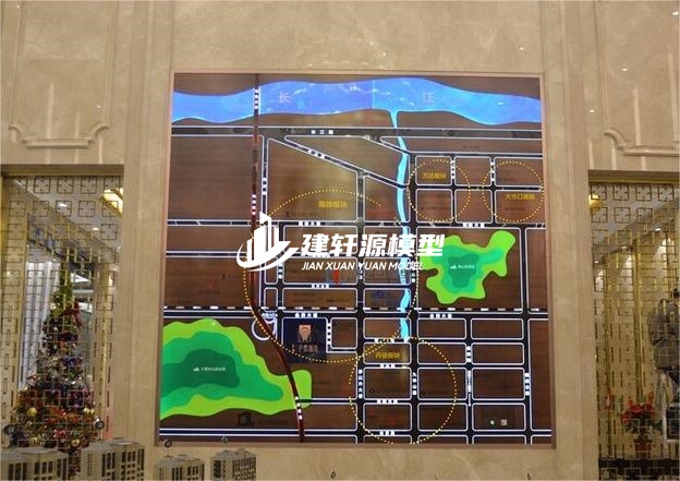 武夷山区域壁挂模型