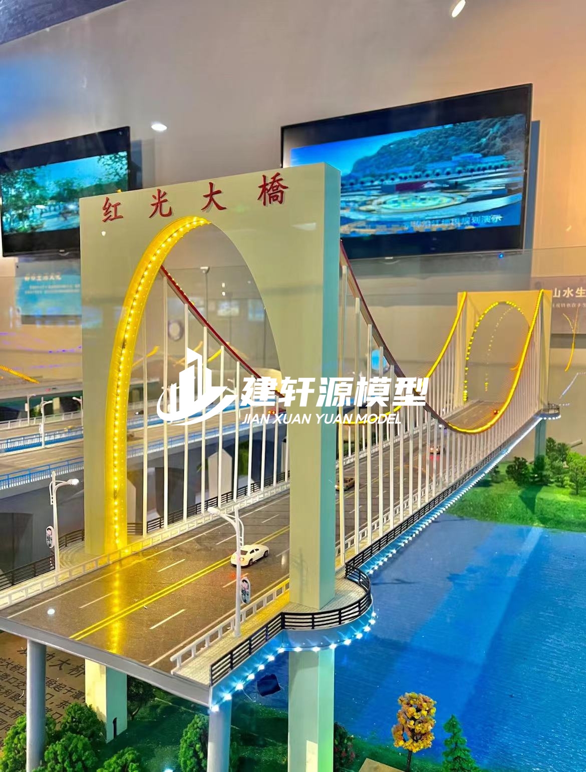 武夷山桥梁模型制作公司