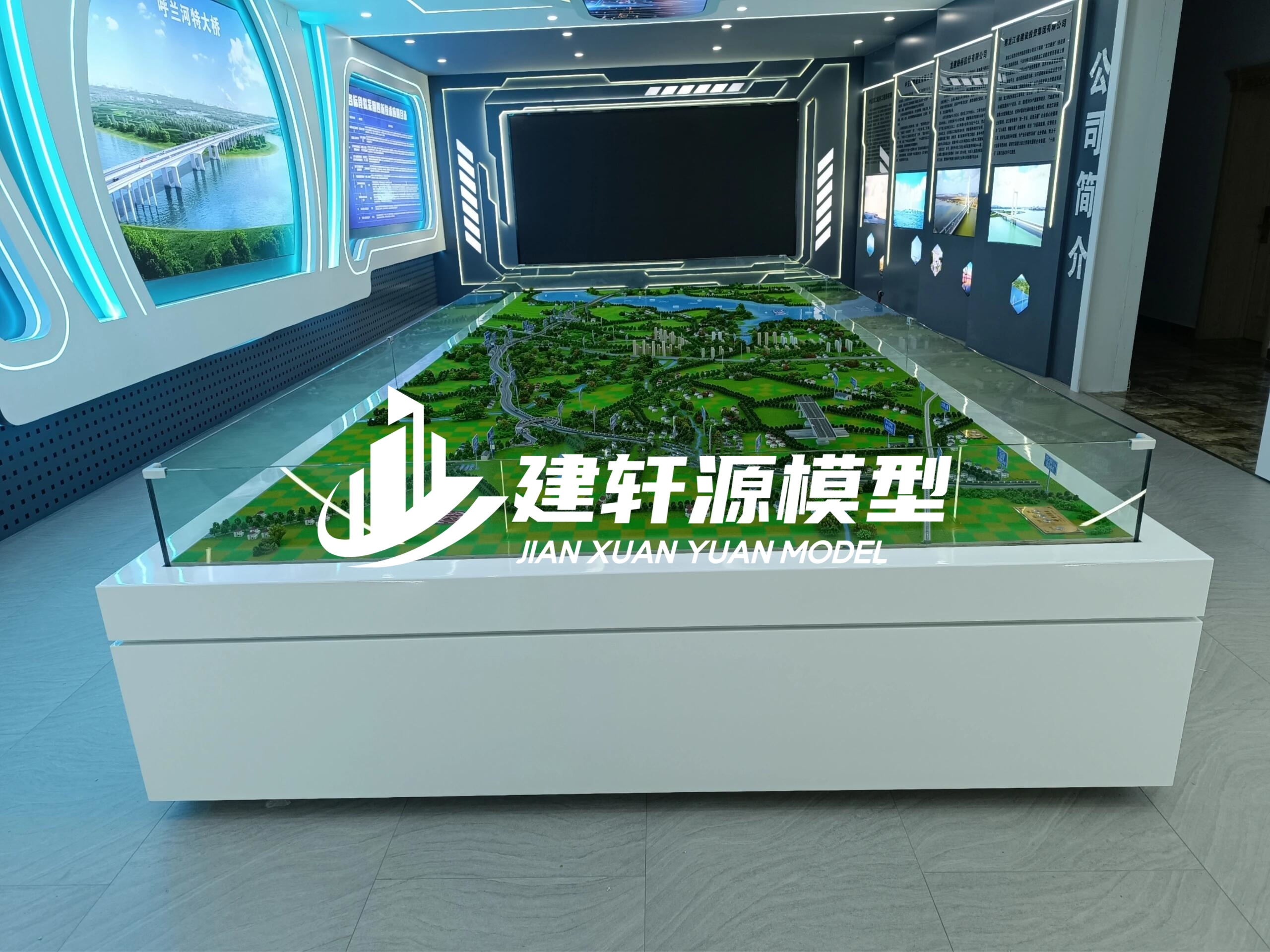 武夷山高架桥道路模型设计